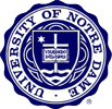 University of Notre Dame Badge
