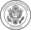 United States District Court Badge