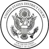 United States District Court Badge