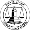 Miami Dade Justice Association Badge