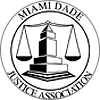Miami Dade Justice Association Badge