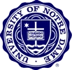University of Notre Dame Badge